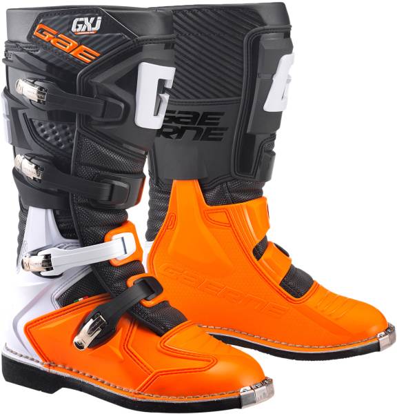 GAERNE - GX-J BOOTS BLACK/ORANGE SZ 01 - Image 1