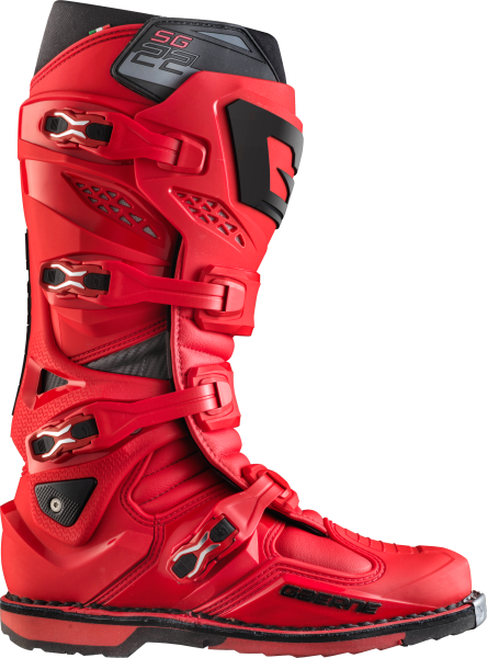 GAERNE - SG-22 BOOTS RED SZ 07 - Image 1