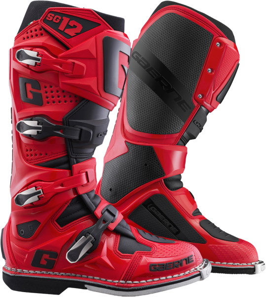 GAERNE - SG-12 BOOTS RED/BLACK 08 - Image 1