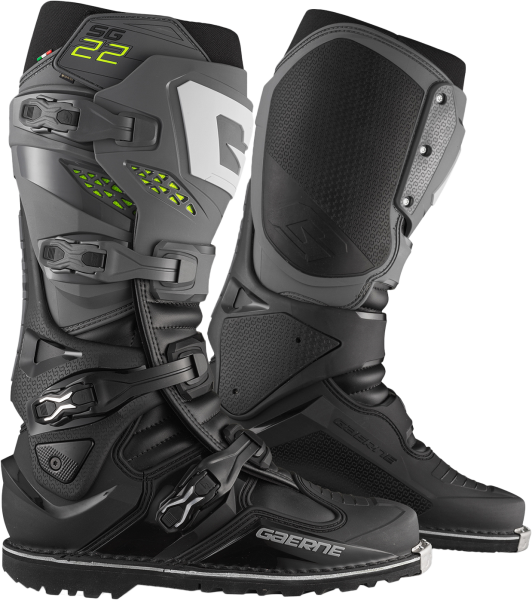 GAERNE - SG-22 GORE-TEX ENDURO BOOTS ANTHRACITE/BLACK 08 - Image 1