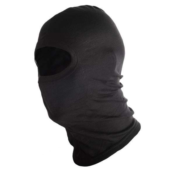 FLY RACING - BALACLAVA COTTON/POLY BLACK - Image 1