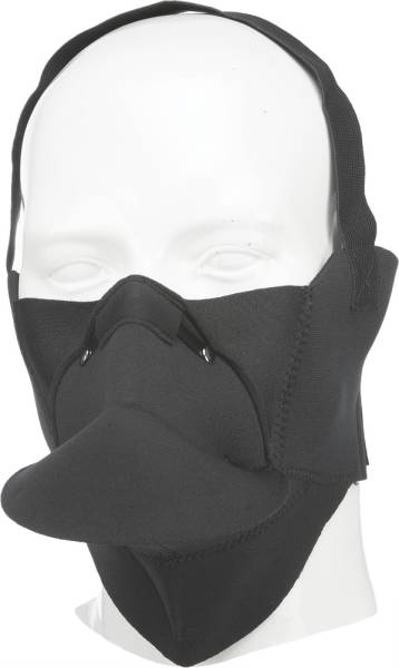 SP1 - BREATH DEFLECTOR (BLACK) - Image 1