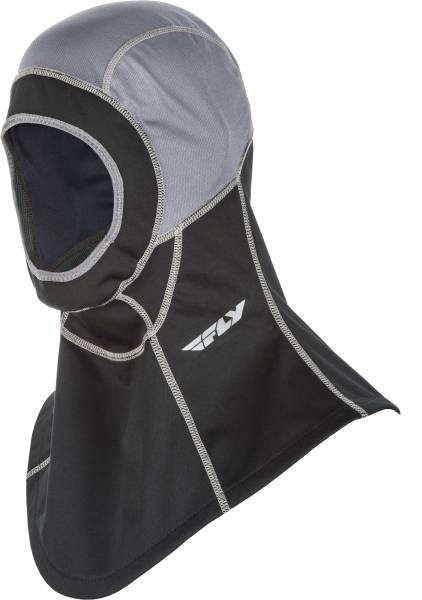 FLY RACING - IGNITOR AIR OPEN FACE BALACLAVA BLACK L/X - Image 1