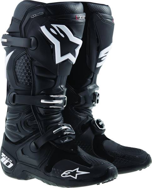 ALPINESTARS - TECH 10 BOOTS BLACK SZ 07 - Image 1