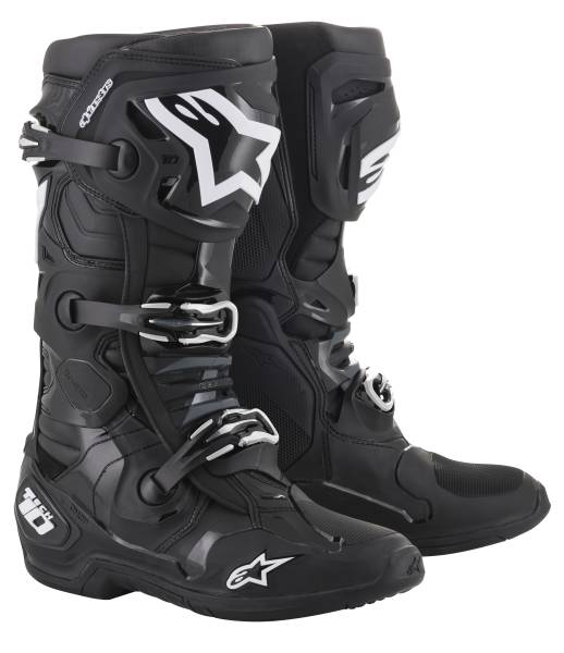 ALPINESTARS - TECH 10 BOOTS BLACK SIZE 07 - Image 1