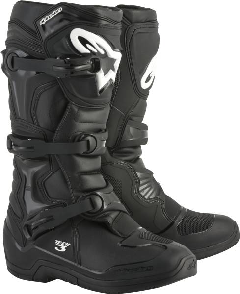 ALPINESTARS - TECH 3 BOOTS BLACK SZ 05 - Image 1