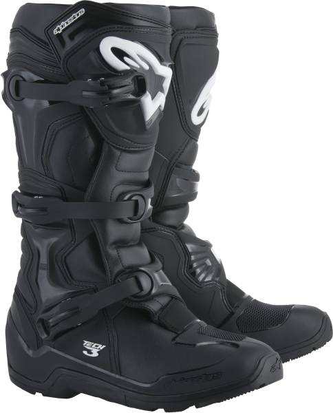 ALPINESTARS - TECH 3 ENDURO BOOTS BLACK SZ 07 - Image 1