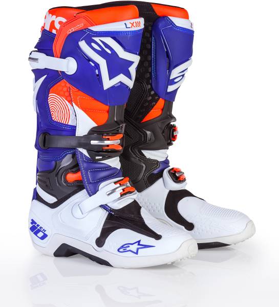 ALPINESTARS - LE SPEC EDITION SX INDY TECH 10 BOOTS SZ 08 - Image 1