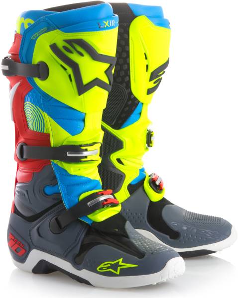 ALPINESTARS - TECH 10 UNION BOOTS SZ 08 - Image 1