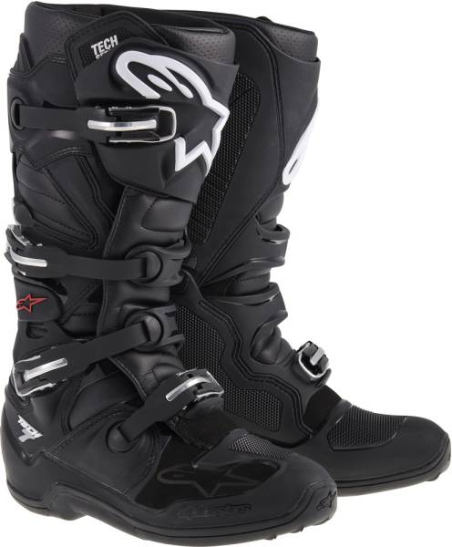 ALPINESTARS - TECH 7 BOOTS BLACK SZ 05 - Image 1