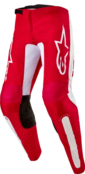 ALPINESTARS - FLUID LURV PANTS MARS RED/WHITE SZ 28 - Image 1