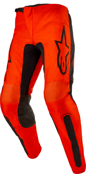 ALPINESTARS - FLUID LURV PANTS HOT ORANGE/BLACK SZ 28 - Image 1