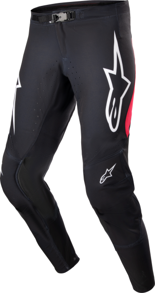 ALPINESTARS - SUPERTECH WARD PANTS BLACK/RED BERRY SZ 28 - Image 1