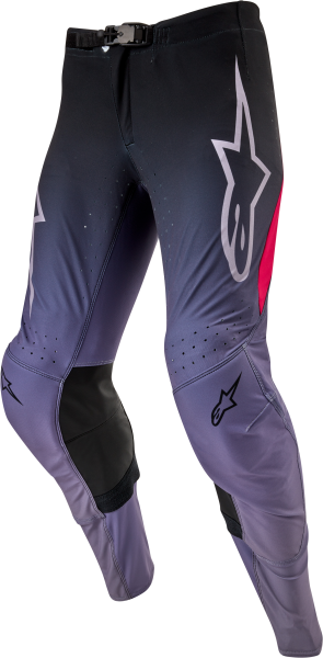 ALPINESTARS - SUPERTECH DADE PANTS IRON/RED BERRY SZ 28 - Image 1