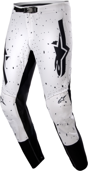 ALPINESTARS - SUPERTECH SPEK PANTS WHITE/BLACK SZ 28 - Image 1