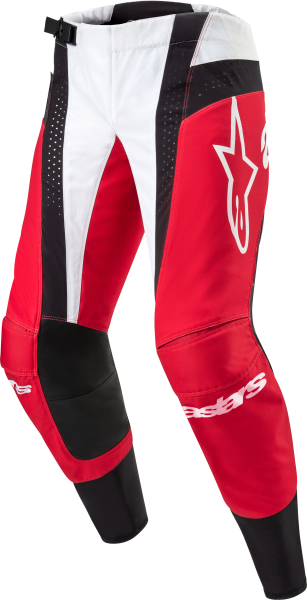 ALPINESTARS - TECHSTAR OCURI PANTS MARS RED/WHITE/BLACK SZ 28 - Image 1