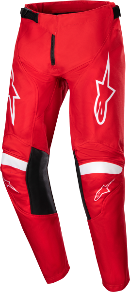 ALPINESTARS - YOUTH RACER LURV PANTS MARS RED/WHITE SZ 22 - Image 1