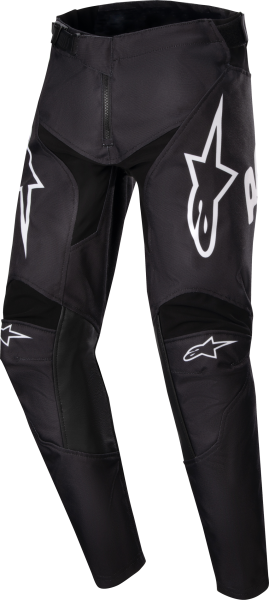 ALPINESTARS - YOUTH RACER HANA PANTS BLACK/WHITE SZ 22 - Image 1