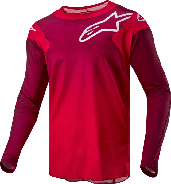 ALPINESTARS - RACER HOEN JERSEY MARS RED/BURGUNDY 2X - Image 1