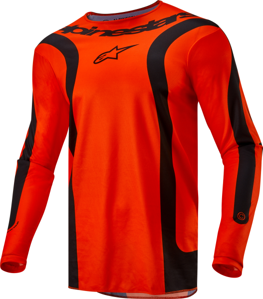 ALPINESTARS - FLUID LURV JERSEY HOT ORANGE/BLACK 2X - Image 1