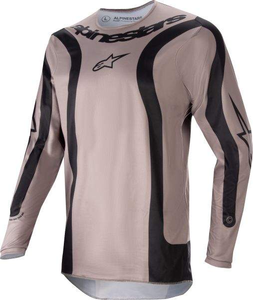 ALPINESTARS - FLUID LURV JERSEY MUD/BLACK 2X - Image 1