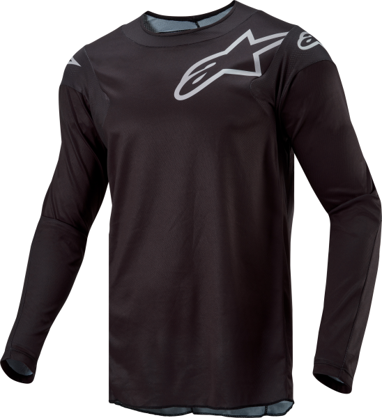 ALPINESTARS - RACER GRAPHITE JERSEY BLACK 2X - Image 1