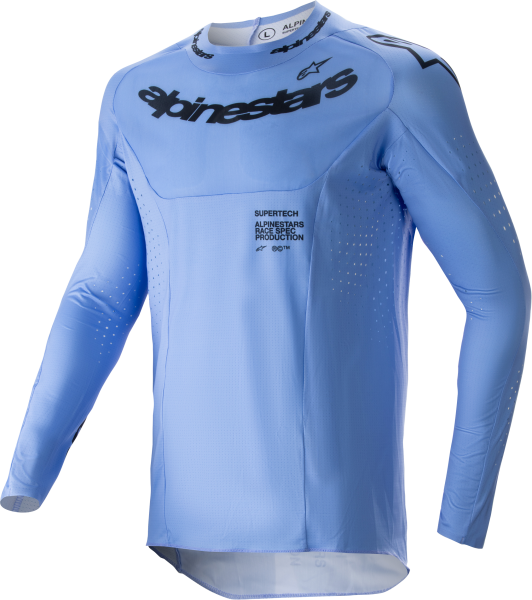 ALPINESTARS - SUPERTECH DADE JERSEY LIGHT BLUE 2X - Image 1