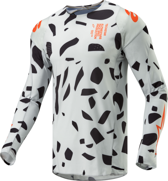 ALPINESTARS - TECHSTAR RANTERA JERSEY HAZE GREY/CAMO 2X - Image 1