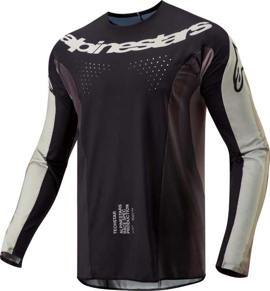 ALPINESTARS - TECHSTAR PNEUMA JERSEY DARK SAND/IRON/DUST GREY 2X - Image 1