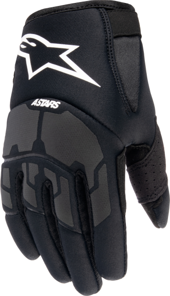 ALPINESTARS - YOUTH THERMO SHIELDER GLOVES BLACK 2XS - Image 1