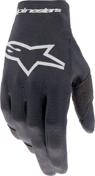 ALPINESTARS - YOUTH RADAR GLOVES BLACK Y3XS - Image 1