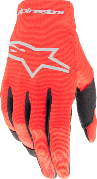 ALPINESTARS - YOUTH RADAR GLOVES MARS RED/SILVER 2XS - Image 1