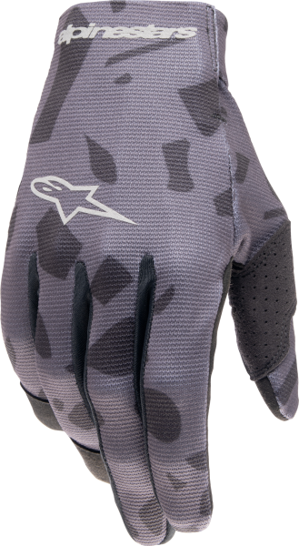 ALPINESTARS - YOUTH RADAR GLOVES MAGNET/SILVER LG - Image 1