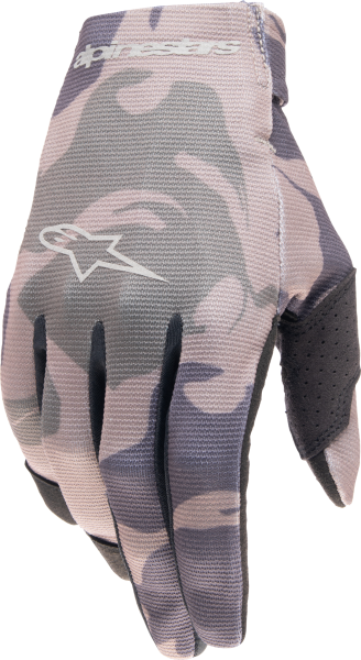 ALPINESTARS - YOUTH RADAR GLOVES CAMO LG - Image 1