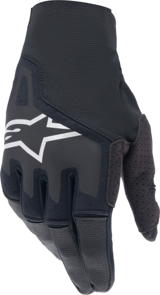 ALPINESTARS - TECHSTAR GLOVES BLACK 2X - Image 1