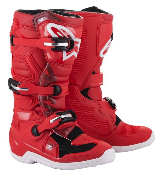 ALPINESTARS - TECH 7S BOOTS RED SZ 02 - Image 1