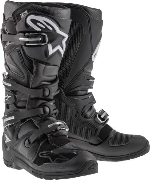 ALPINESTARS - TECH 7 ENDURO BOOTS BLACK SZ 07 - Image 1