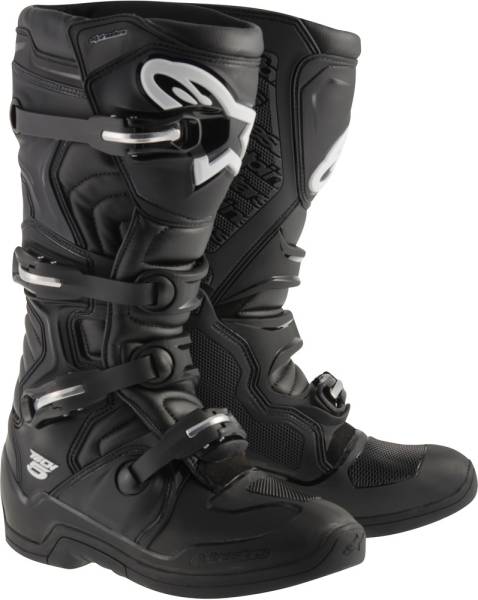 ALPINESTARS - TECH 5 BOOTS BLACK SZ 05 - Image 1