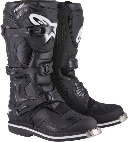 ALPINESTARS - TECH 1 BOOTS BLACK SZ 05 - Image 1