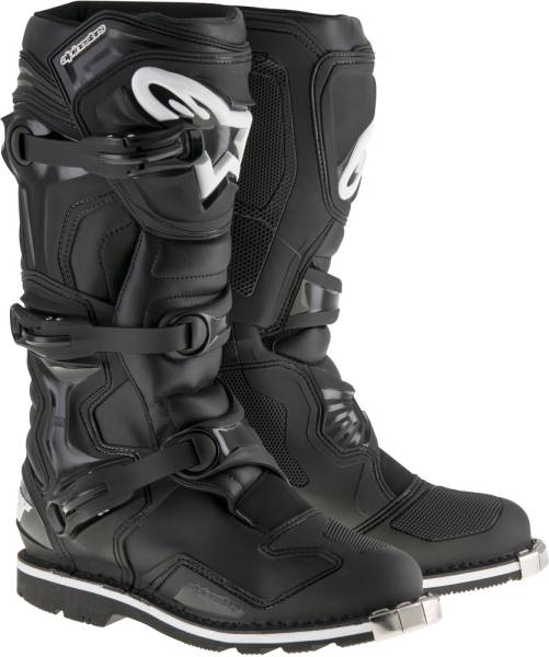 ALPINESTARS - TECH 1 ALL TERRAIN BOOTS BLACK SZ 07 - Image 1