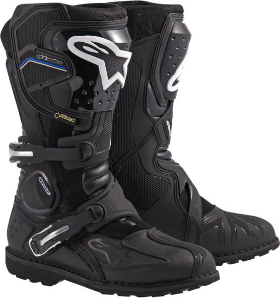 ALPINESTARS - TOUCAN GORE-TEX BOOTS BLACK SZ 07 - Image 1