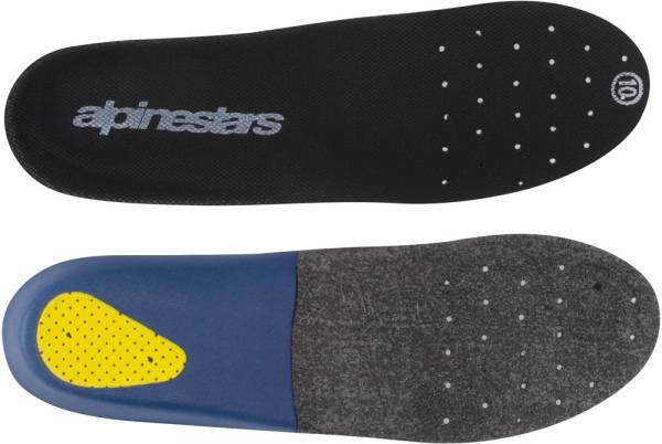 ALPINESTARS - TECH 10 REMOVABLE FOOTBED INSERTS SZ 10 - Image 1