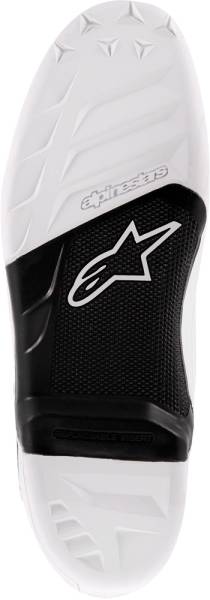 ALPINESTARS - TECH-7 SOLE BLACK/WHITE SZ 06 - Image 1