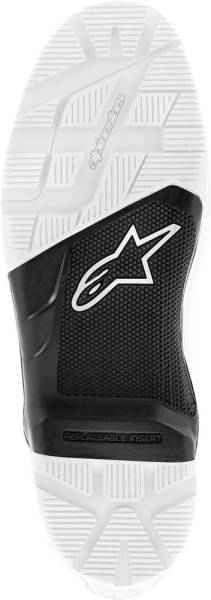 ALPINESTARS - ENDURO 7 SOLE BLACK/WHITE SZ 05 - Image 1