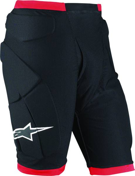 ALPINESTARS - COMP PRO SHORTS BLACK/RED LG - Image 1