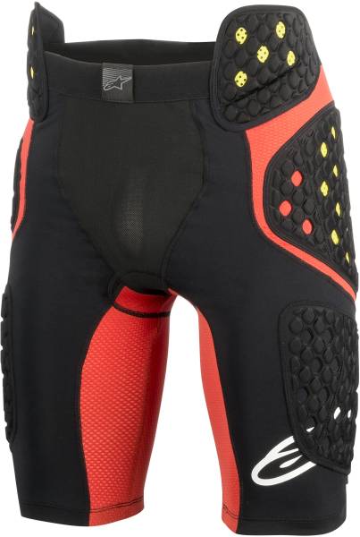 ALPINESTARS - SEQUENCE PRO SHORTS BLACK/RED 2X - Image 1