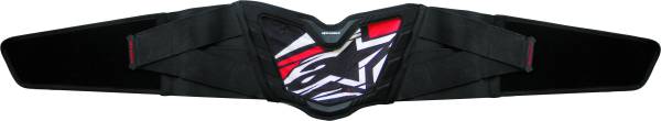 ALPINESTARS - MX AIR KIDNEY BELT BLACK/RED - Image 1