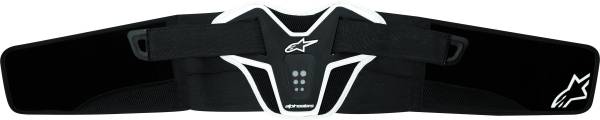 ALPINESTARS - SATURN KIDNEY BELT BLACK/WHITE - Image 1