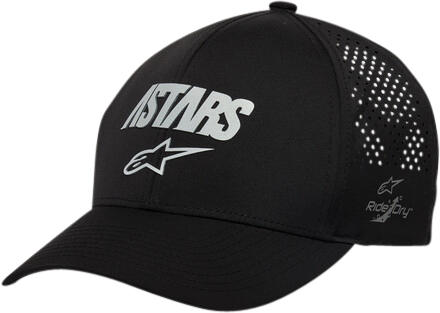 ALPINESTARS - ANGLE LAZER TECH HAT BLACK LG/XL - Image 1