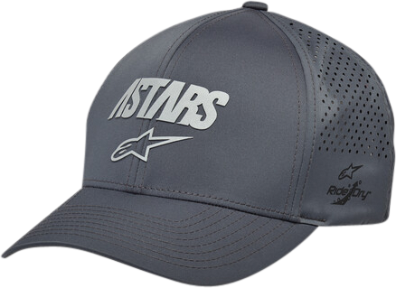 ALPINESTARS - ANGLE LAZER TECH HAT CHARCOAL LG/XL - Image 1